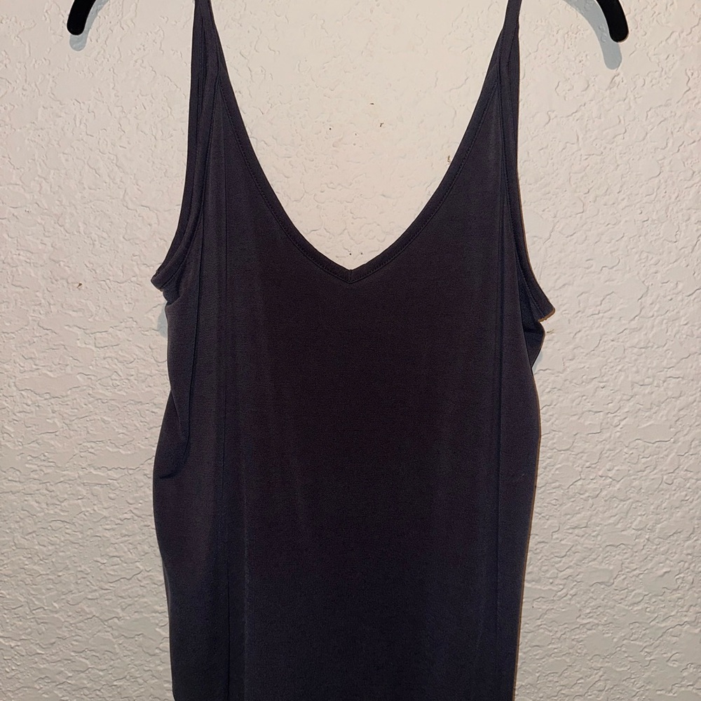 Me to We Charcoal Camisole